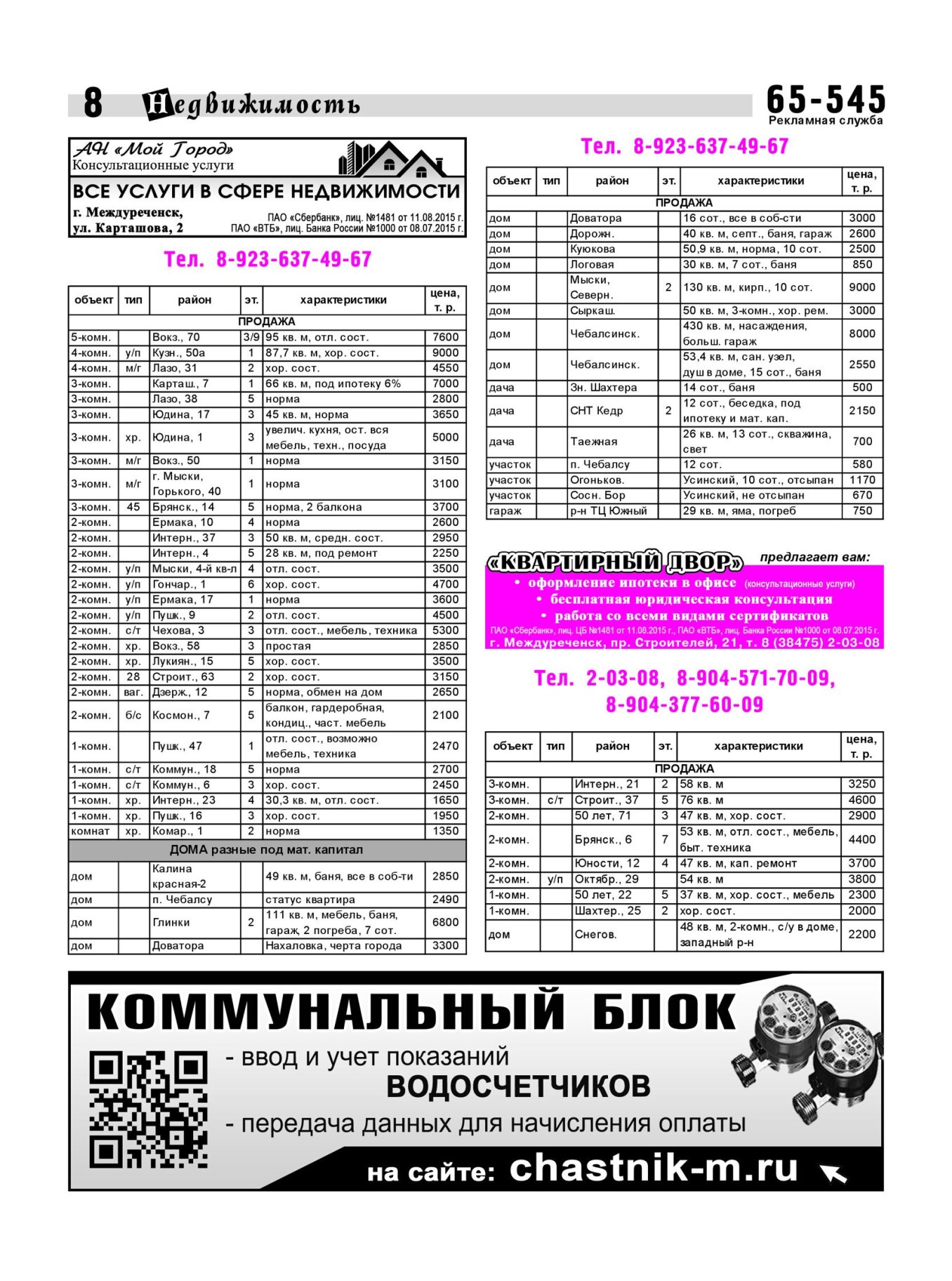 Газетв Частник-М. стр. 8