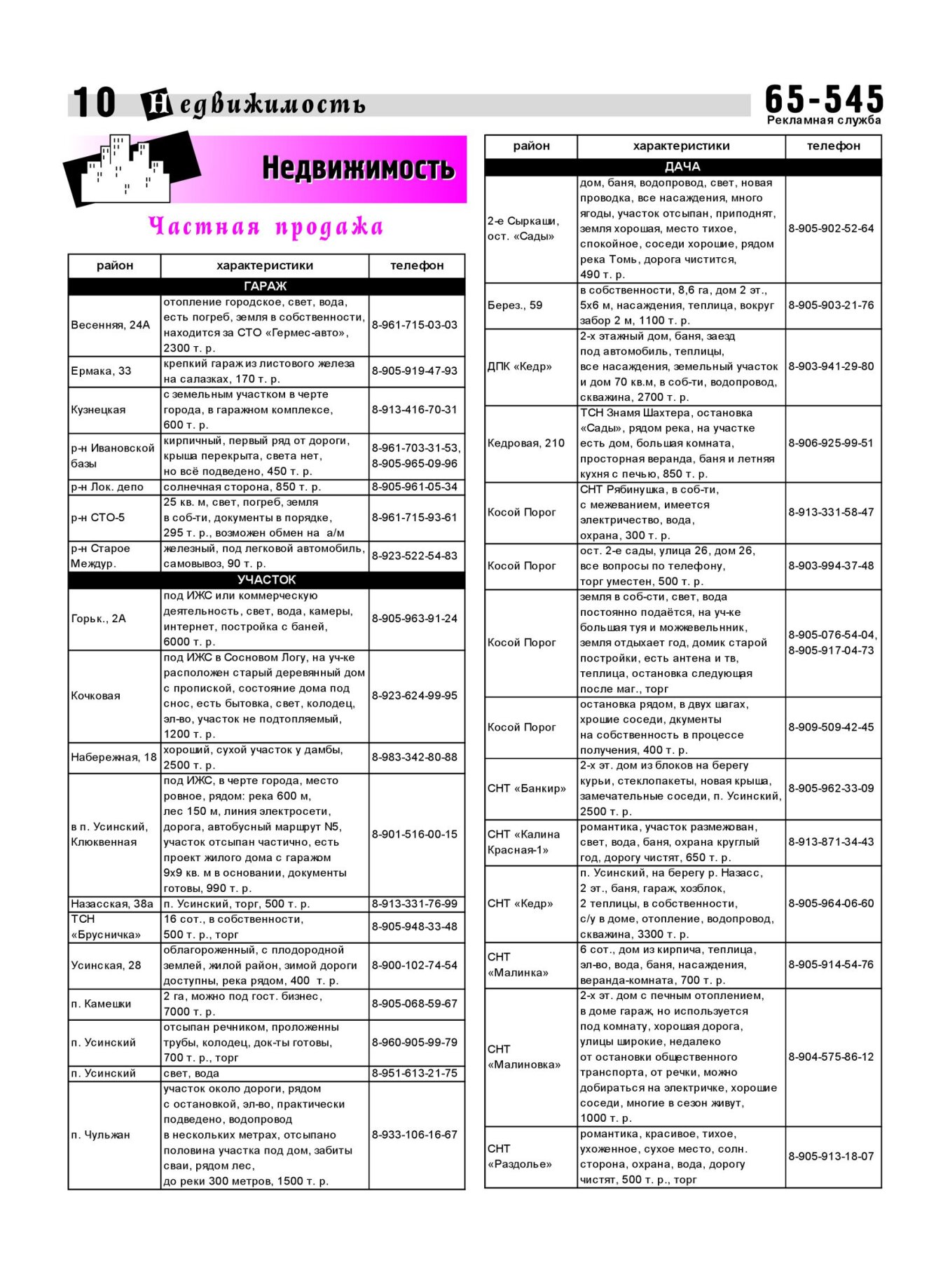Газетв Частник-М. стр. 10
