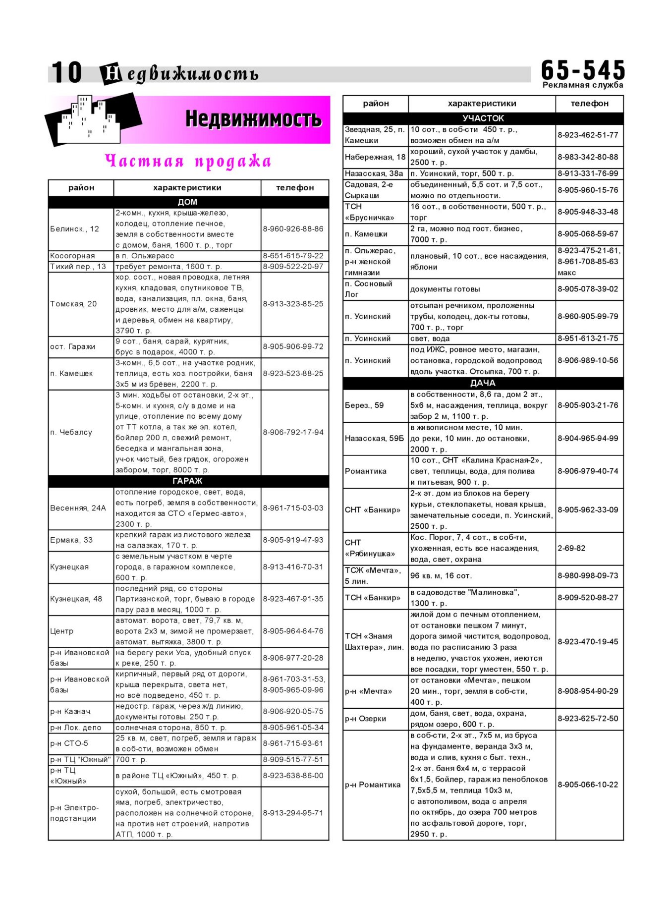 Газетв Частник-М. стр. 10