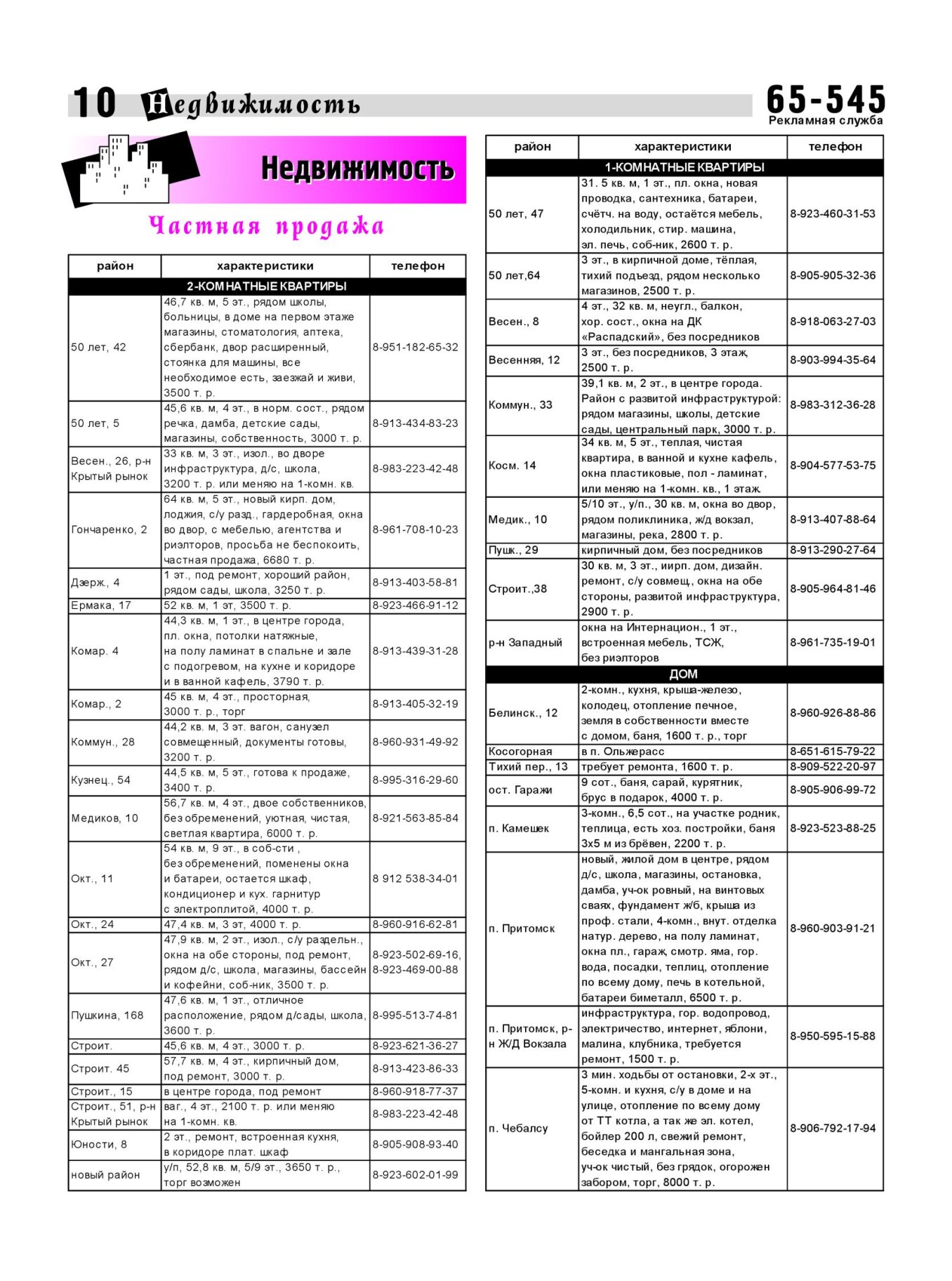 Газетв Частник-М. стр. 10