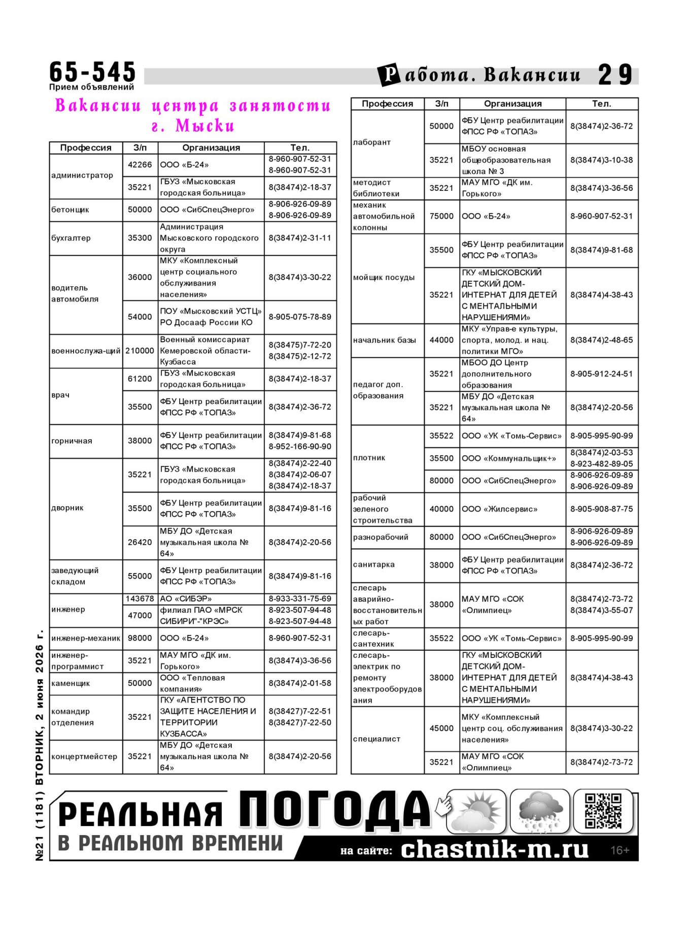 Газетв Частник-М. стр. 29