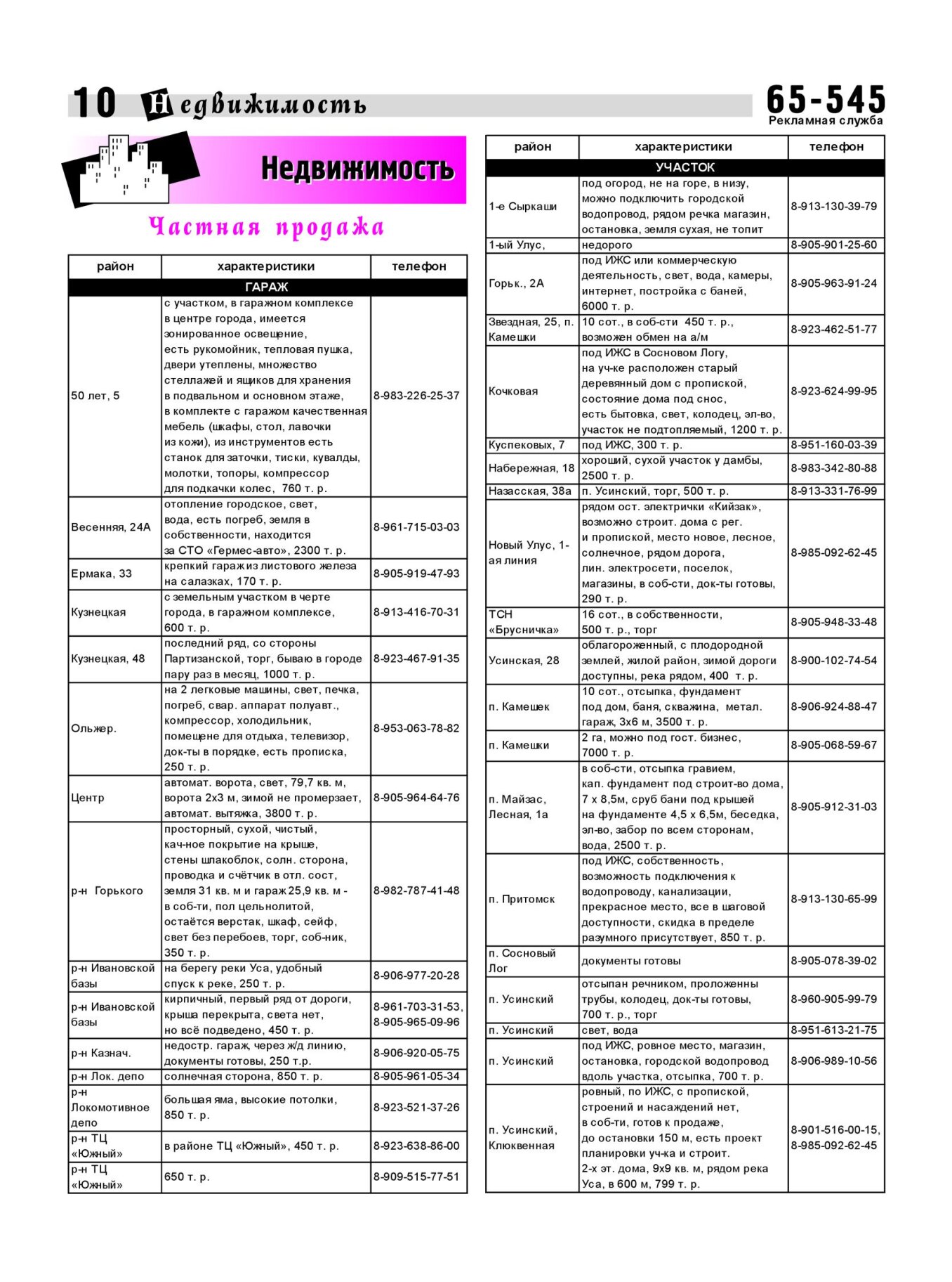 Газетв Частник-М. стр. 10