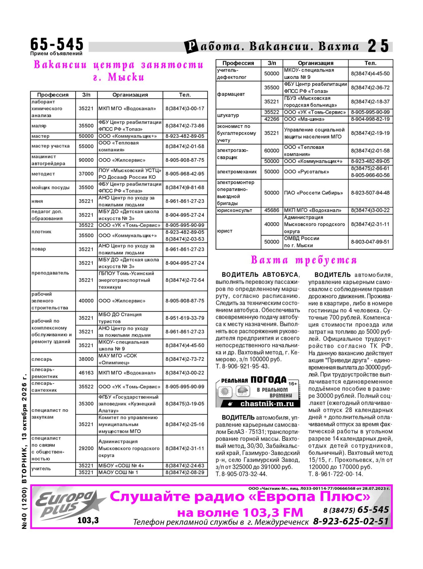 Газетв Частник-М. стр. 25
